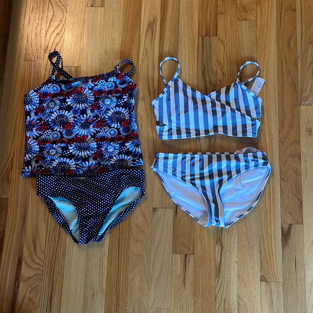 size youth 11-12 L/G bathing suits